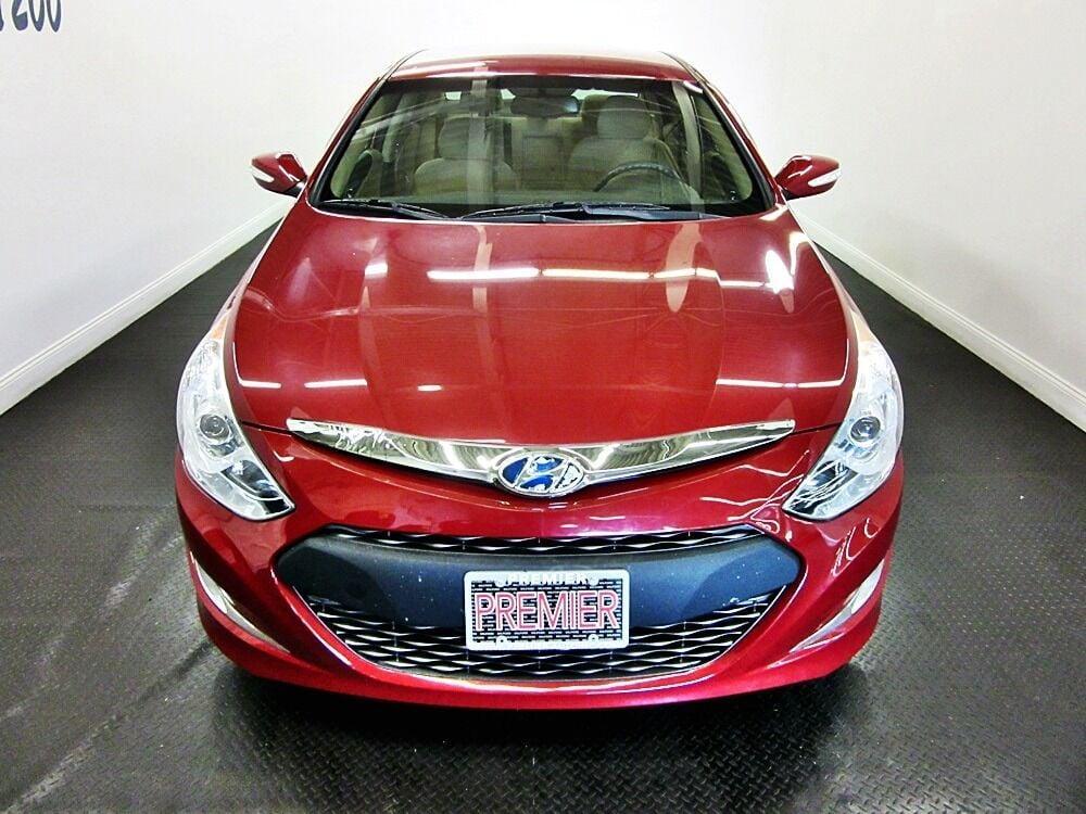 used 2012 Hyundai Sonata Hybrid car, priced at $10,995