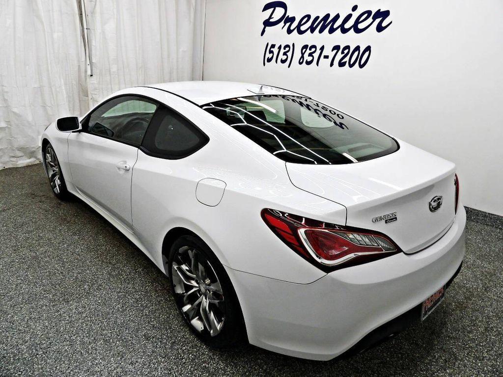 used 2014 Hyundai Genesis Coupe car, priced at $9,995