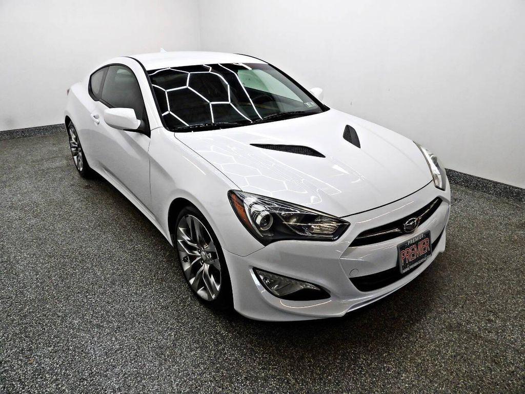 used 2014 Hyundai Genesis Coupe car, priced at $9,995