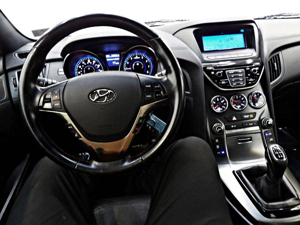 used 2014 Hyundai Genesis Coupe car, priced at $9,995