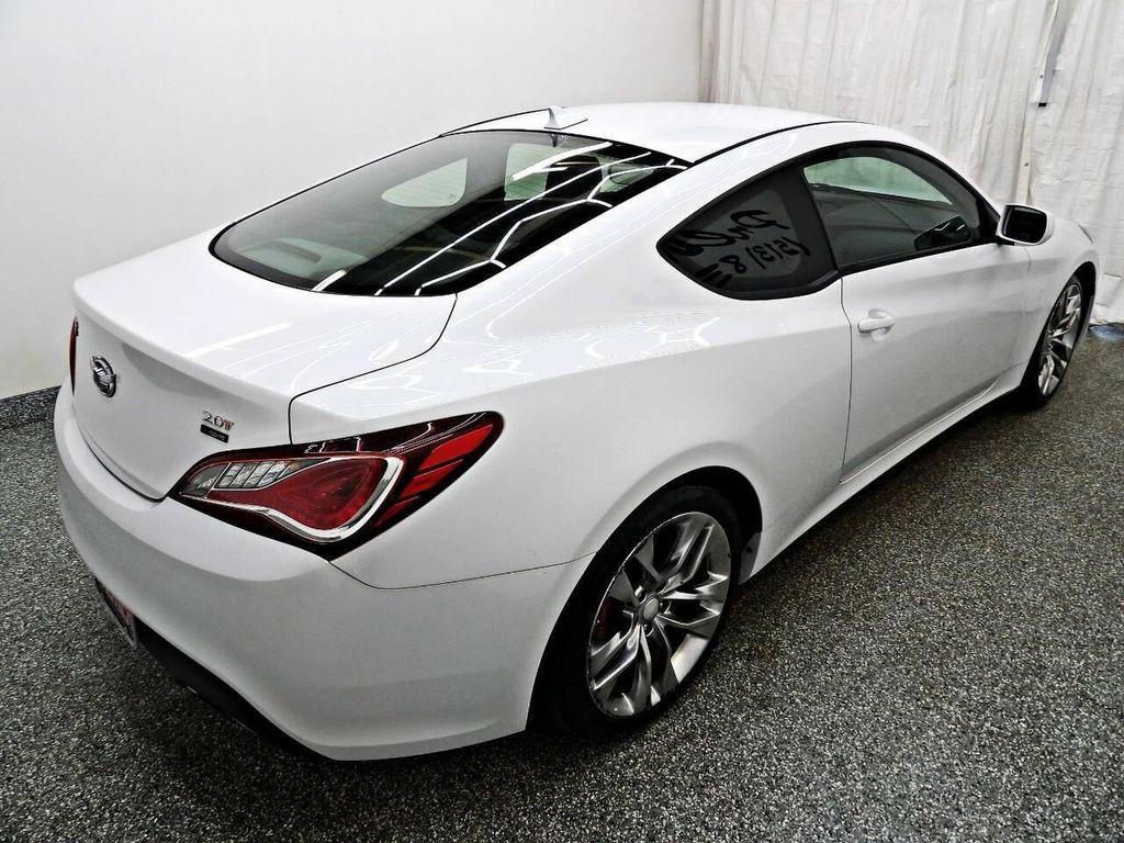 used 2014 Hyundai Genesis Coupe car, priced at $9,995