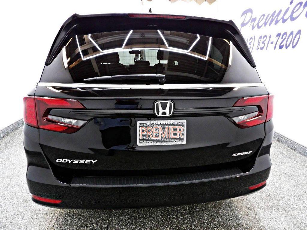used 2023 Honda Odyssey car, priced at $29,995