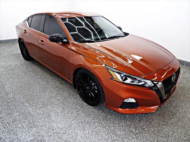 used 2022 Nissan Altima car, priced at $19,495