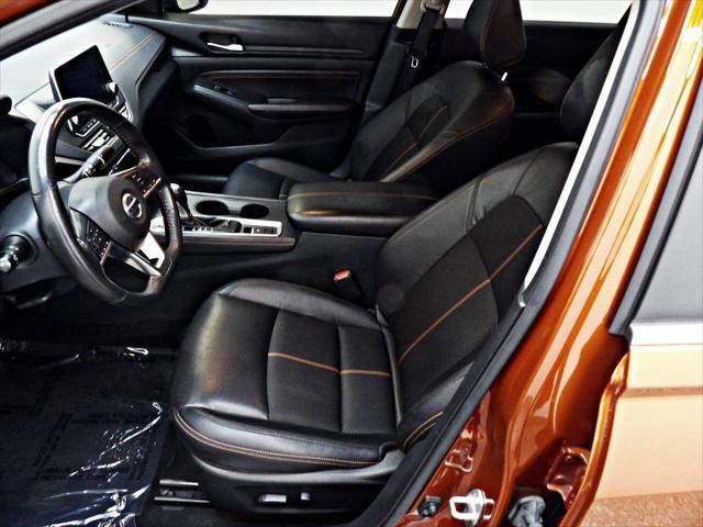 used 2022 Nissan Altima car, priced at $19,495