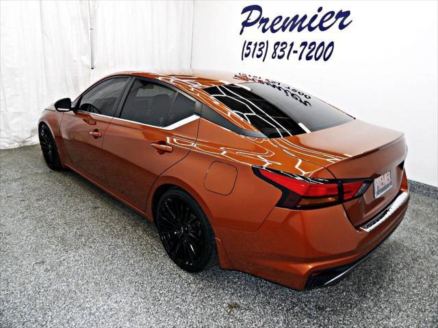 used 2022 Nissan Altima car, priced at $19,495