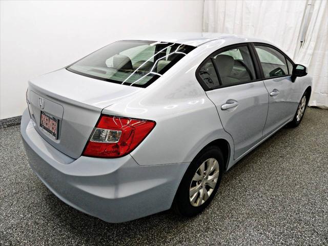 used 2012 Honda Civic car, priced at $10,995