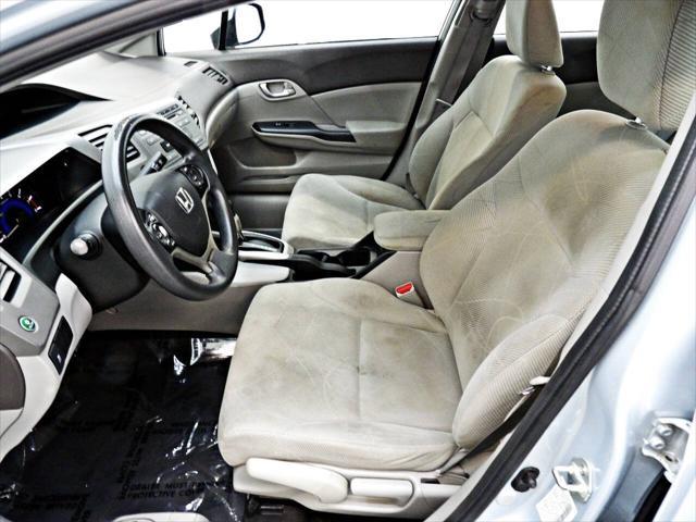 used 2012 Honda Civic car, priced at $10,995