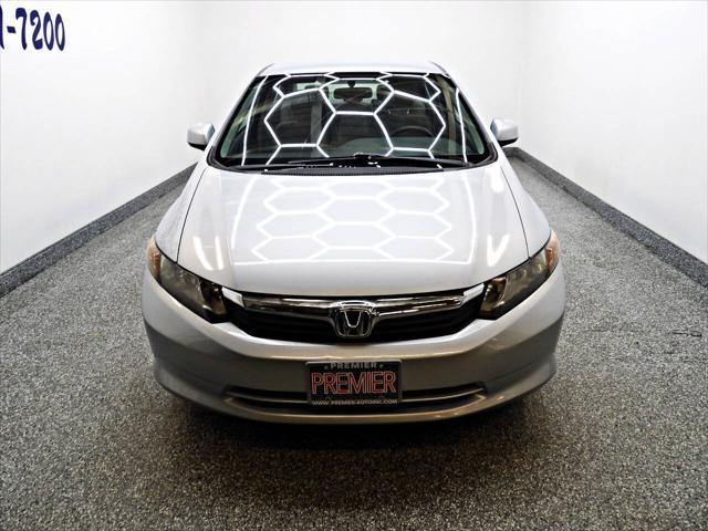 used 2012 Honda Civic car, priced at $10,995