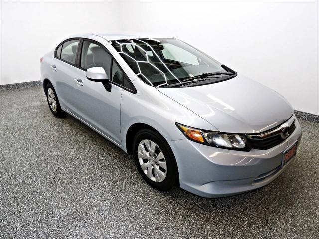 used 2012 Honda Civic car, priced at $10,995