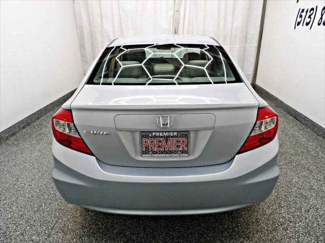 used 2012 Honda Civic car, priced at $10,995