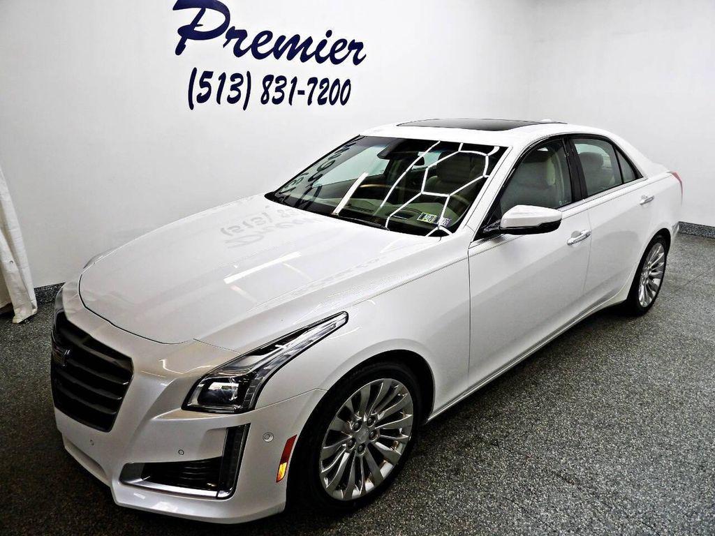 used 2016 Cadillac CTS car, priced at $18,995