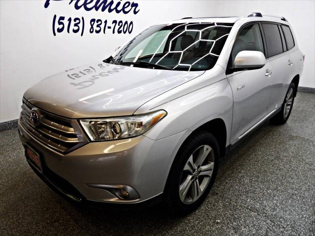 used 2011 Toyota Highlander car, priced at $14,995