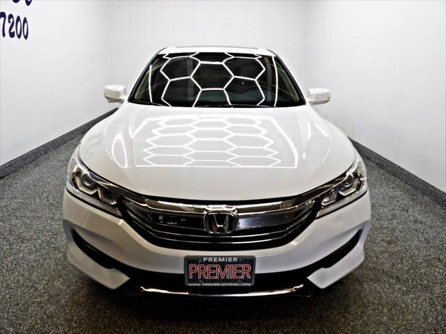 used 2017 Honda Accord car, priced at $17,995