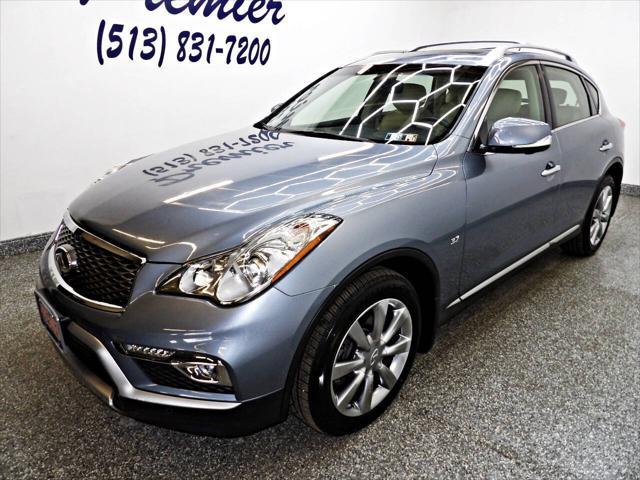 used 2016 INFINITI QX50 car, priced at $15,495