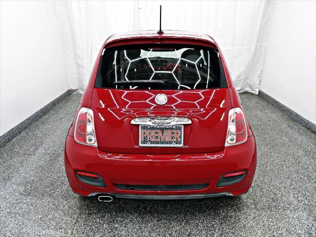 used 2013 FIAT 500 car, priced at $8,495