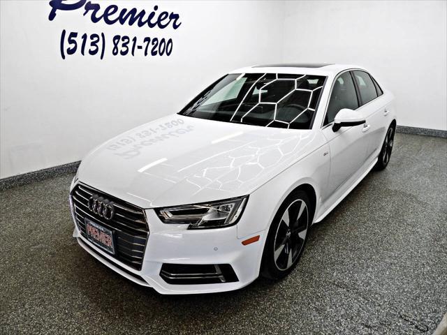 used 2017 Audi A4 car, priced at $15,995