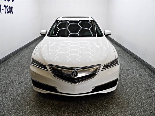 used 2015 Acura TLX car, priced at $15,995