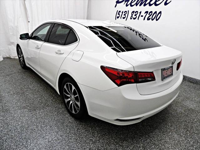 used 2015 Acura TLX car, priced at $15,995