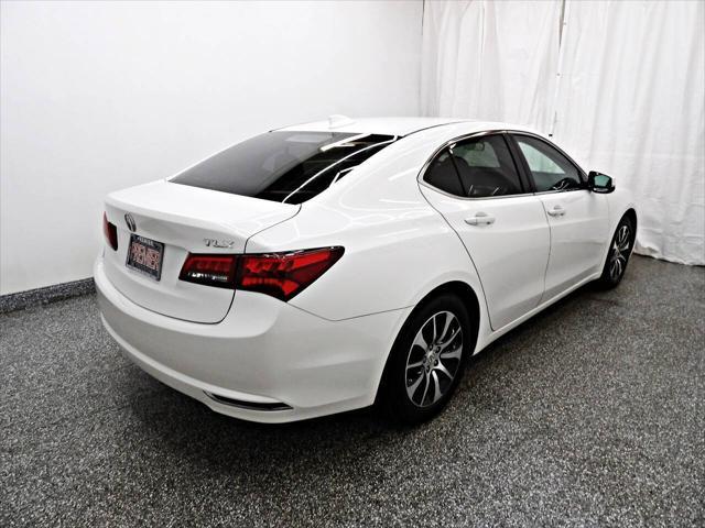 used 2015 Acura TLX car, priced at $15,995