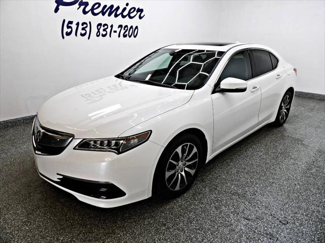 used 2015 Acura TLX car, priced at $15,995