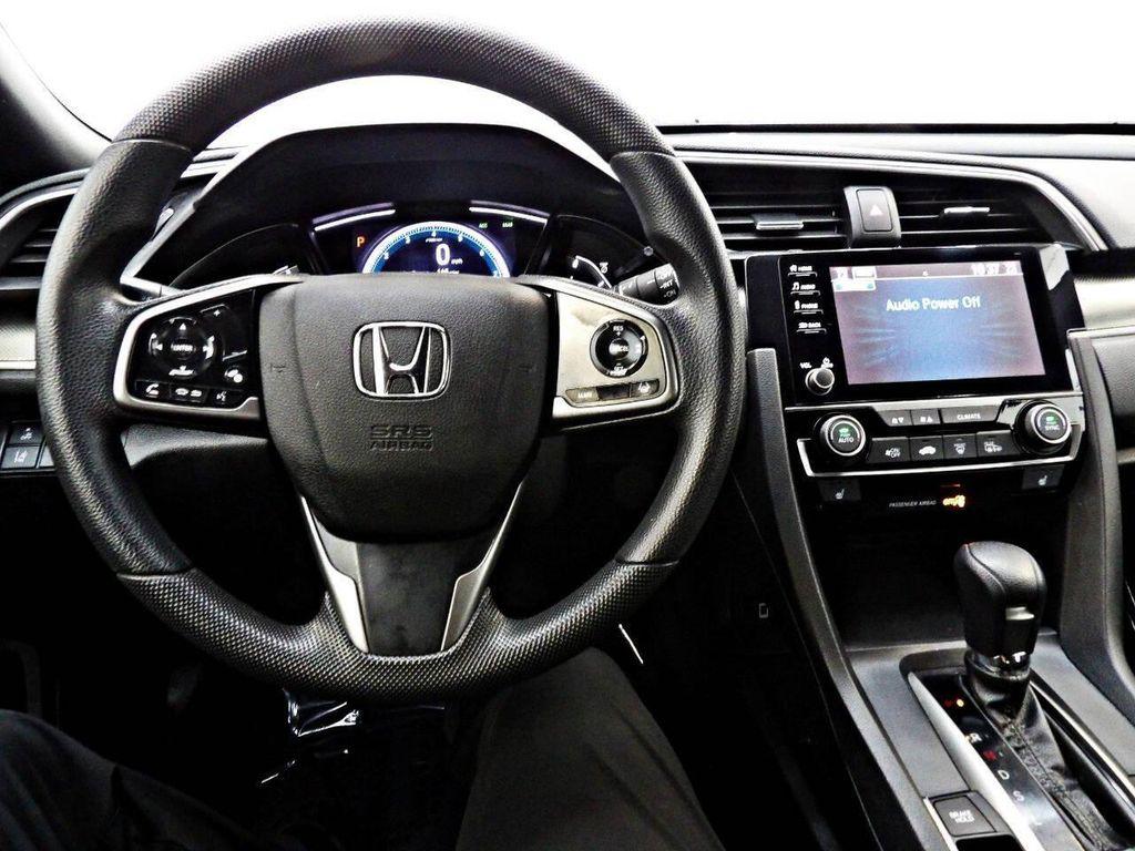 used 2019 Honda Civic car, priced at $19,995
