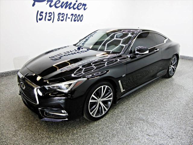 used 2017 INFINITI Q60 car, priced at $17,995