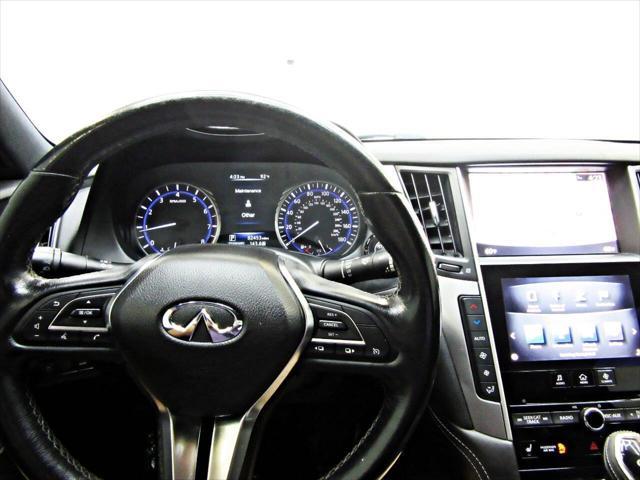 used 2017 INFINITI Q60 car, priced at $17,995