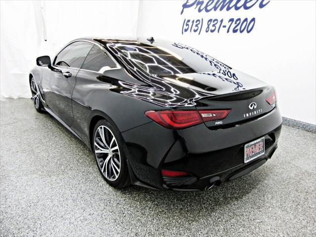 used 2017 INFINITI Q60 car, priced at $17,995