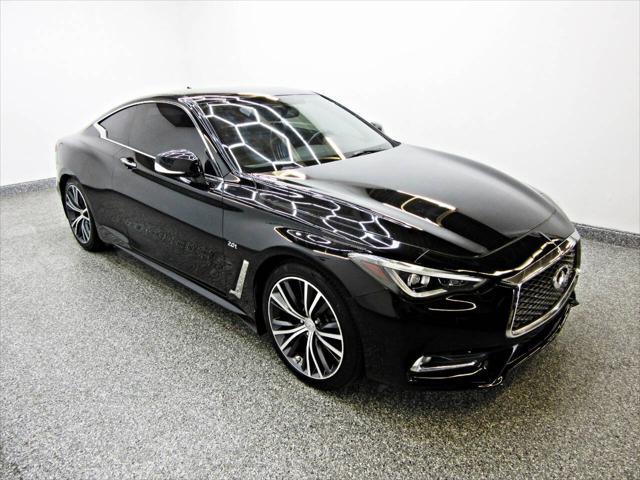 used 2017 INFINITI Q60 car, priced at $17,995