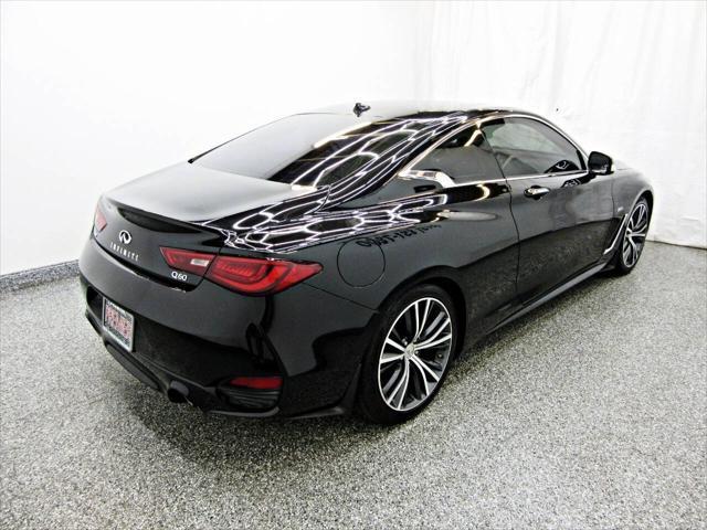 used 2017 INFINITI Q60 car, priced at $17,995