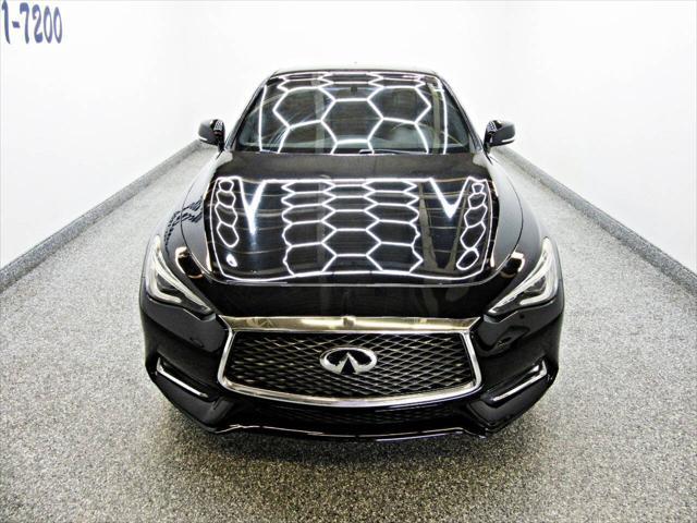 used 2017 INFINITI Q60 car, priced at $17,995