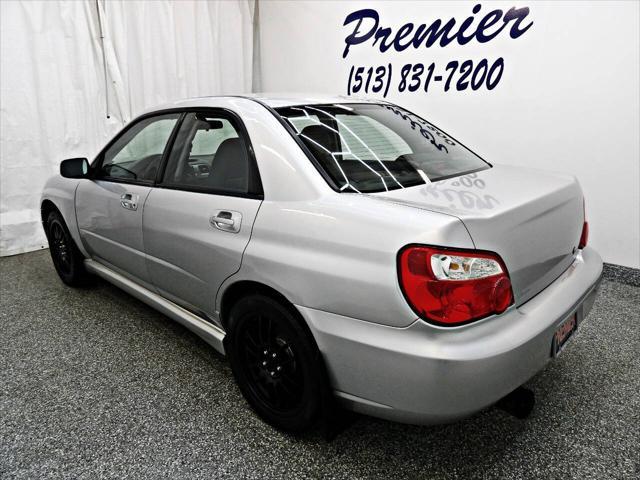 used 2005 Subaru Impreza car, priced at $10,995