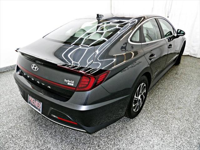used 2021 Hyundai Sonata car, priced at $14,995