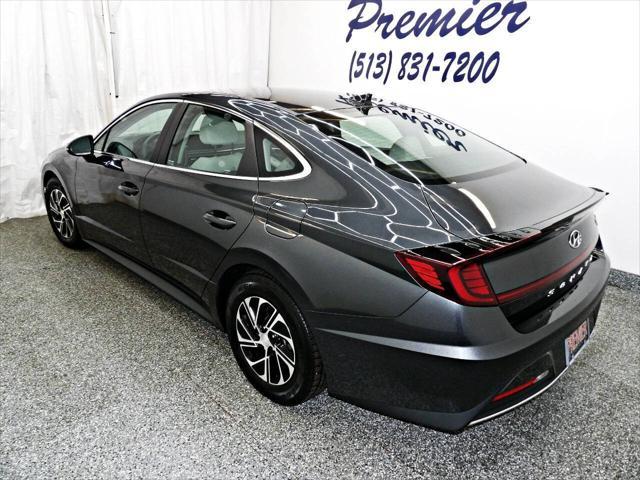 used 2021 Hyundai Sonata car, priced at $14,995