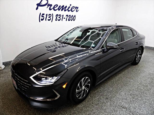 used 2021 Hyundai Sonata car, priced at $14,995