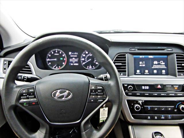 used 2017 Hyundai Sonata car, priced at $10,995