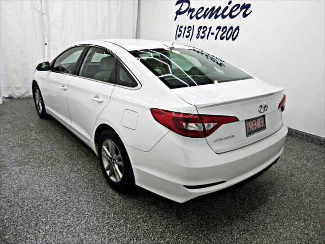 used 2017 Hyundai Sonata car, priced at $10,995