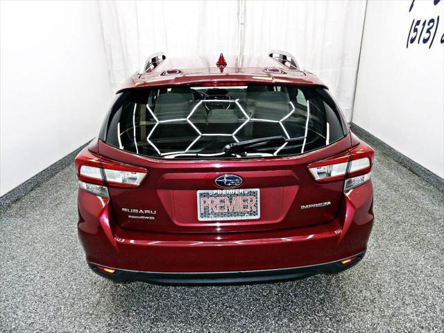 used 2018 Subaru Impreza car, priced at $8,995