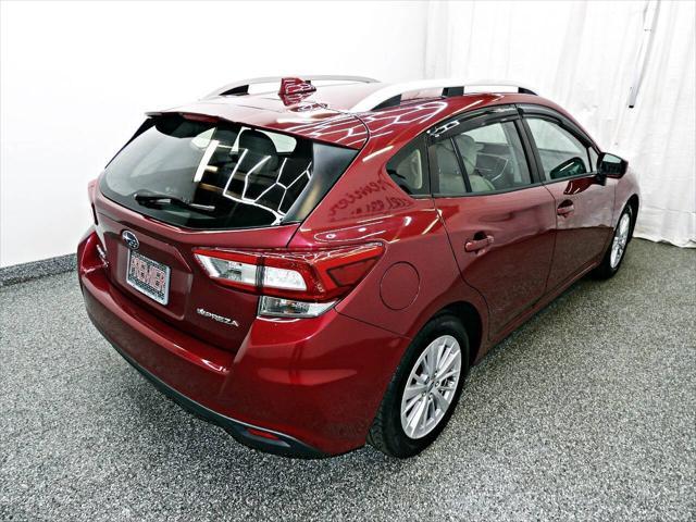 used 2018 Subaru Impreza car, priced at $8,995