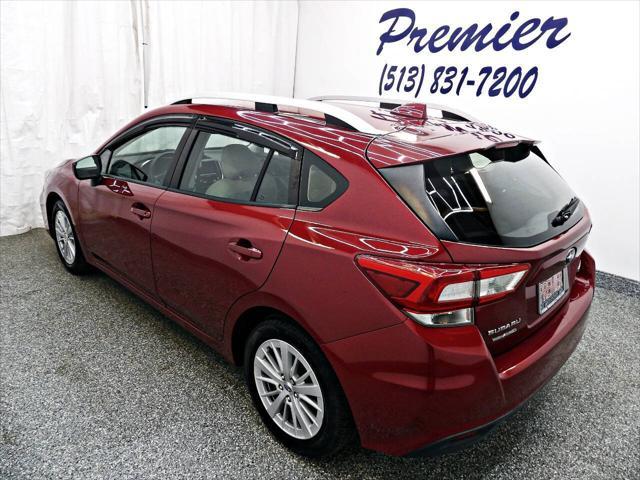 used 2018 Subaru Impreza car, priced at $8,995