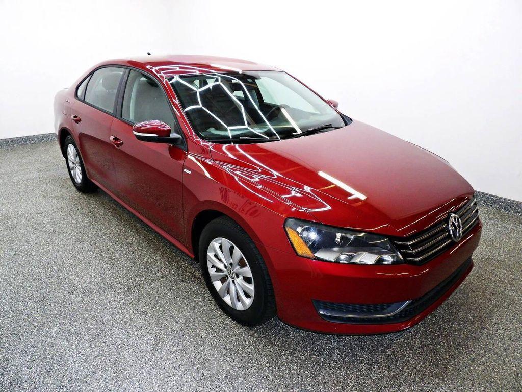 used 2015 Volkswagen Passat car, priced at $7,495