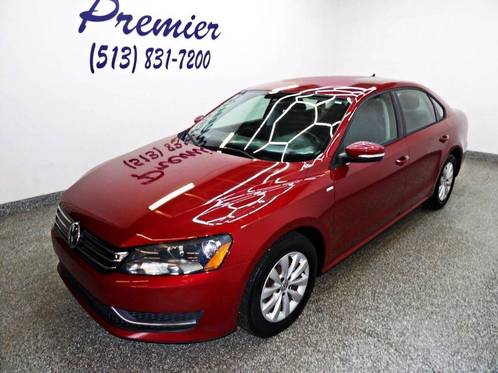 used 2015 Volkswagen Passat car, priced at $7,495