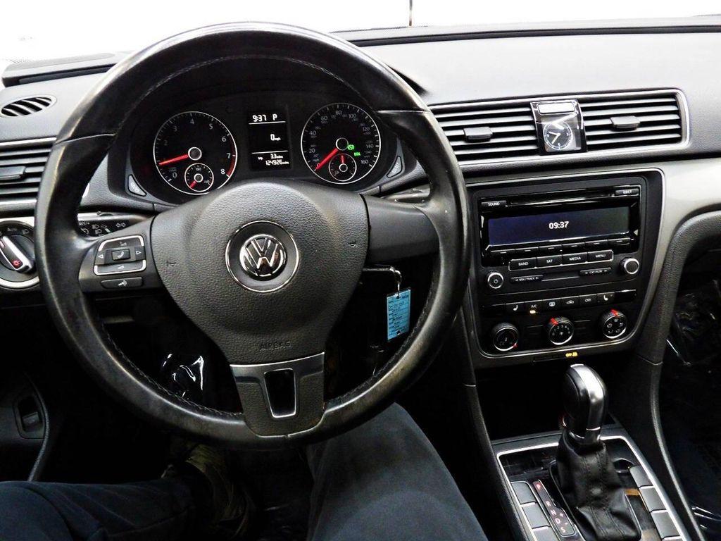 used 2015 Volkswagen Passat car, priced at $7,495