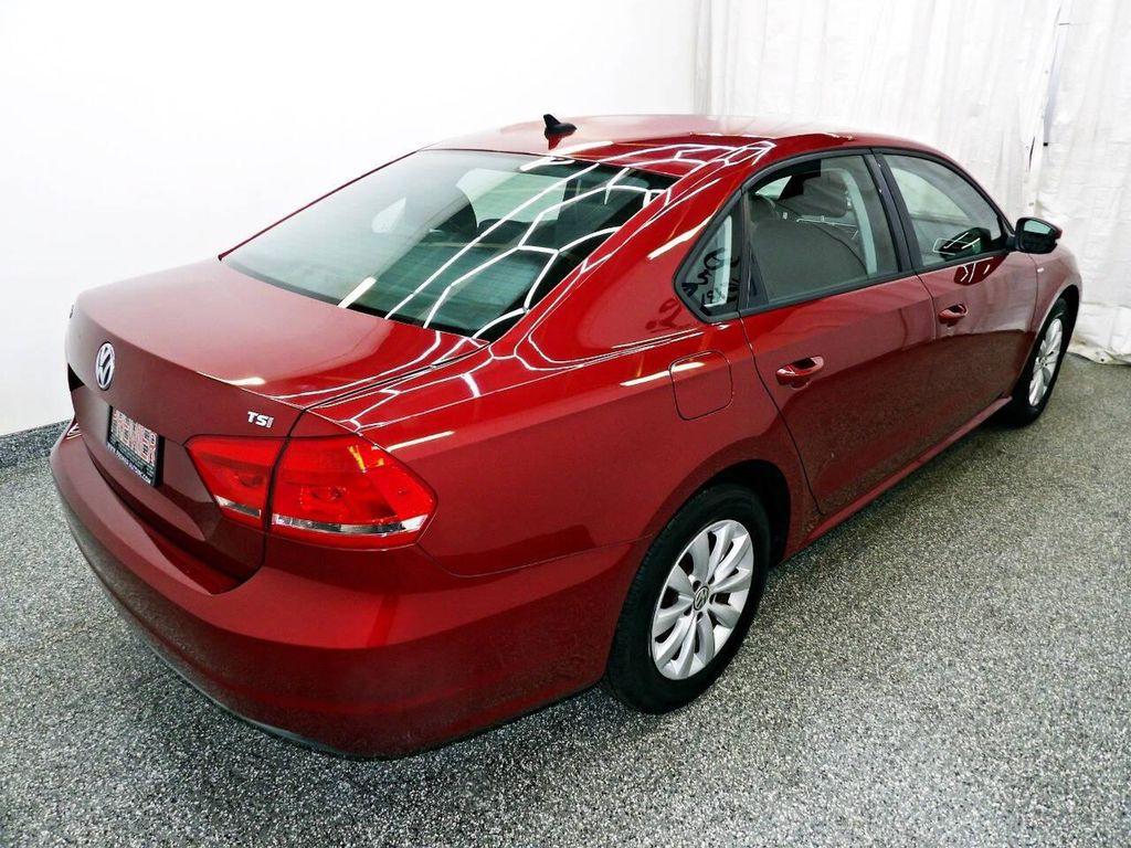 used 2015 Volkswagen Passat car, priced at $7,495