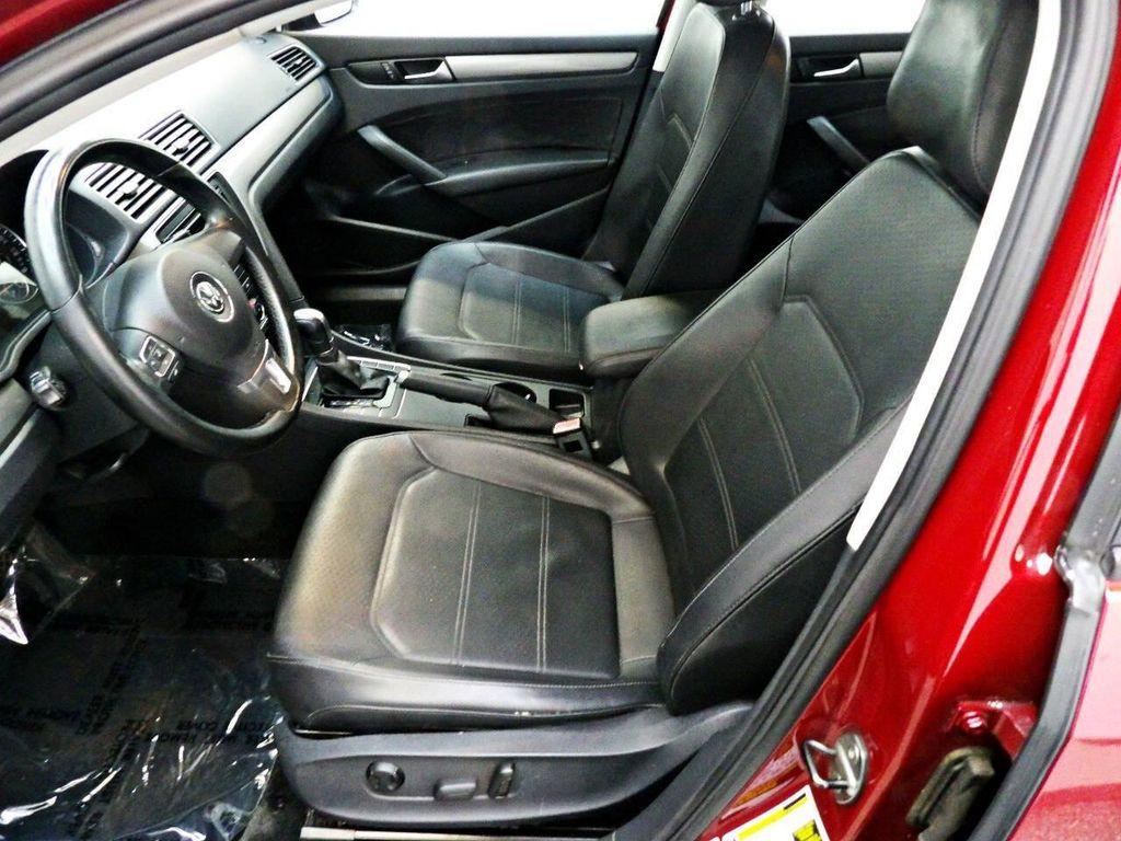 used 2015 Volkswagen Passat car, priced at $7,495