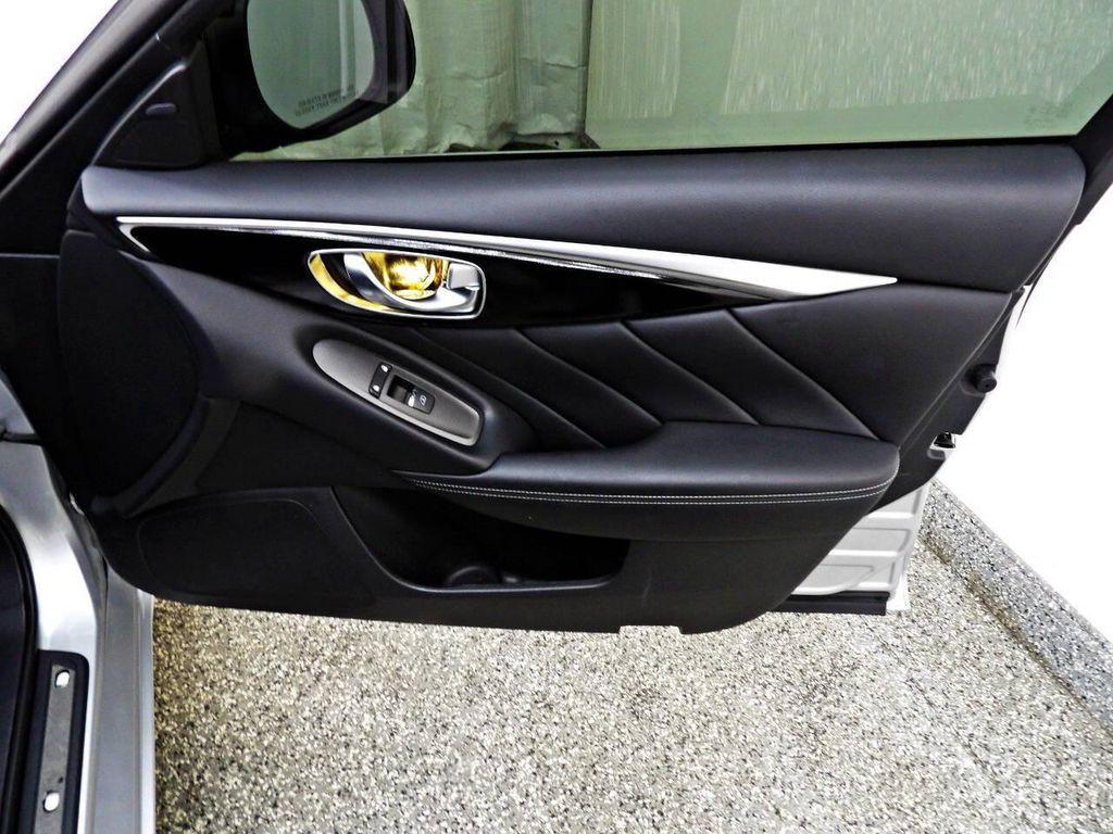 used 2018 INFINITI Q50 car, priced at $16,995