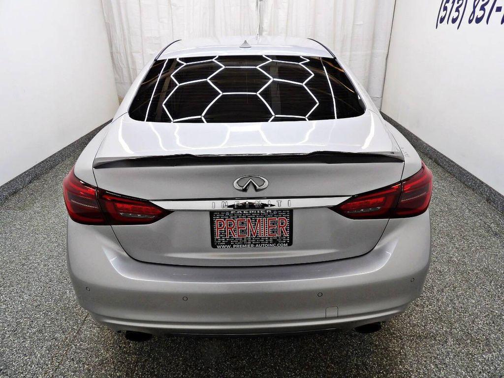 used 2018 INFINITI Q50 car, priced at $16,995