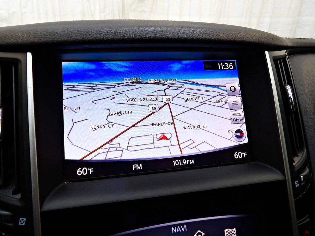 used 2018 INFINITI Q50 car, priced at $16,995