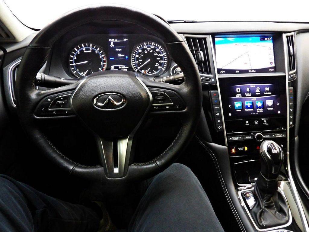 used 2018 INFINITI Q50 car, priced at $16,995