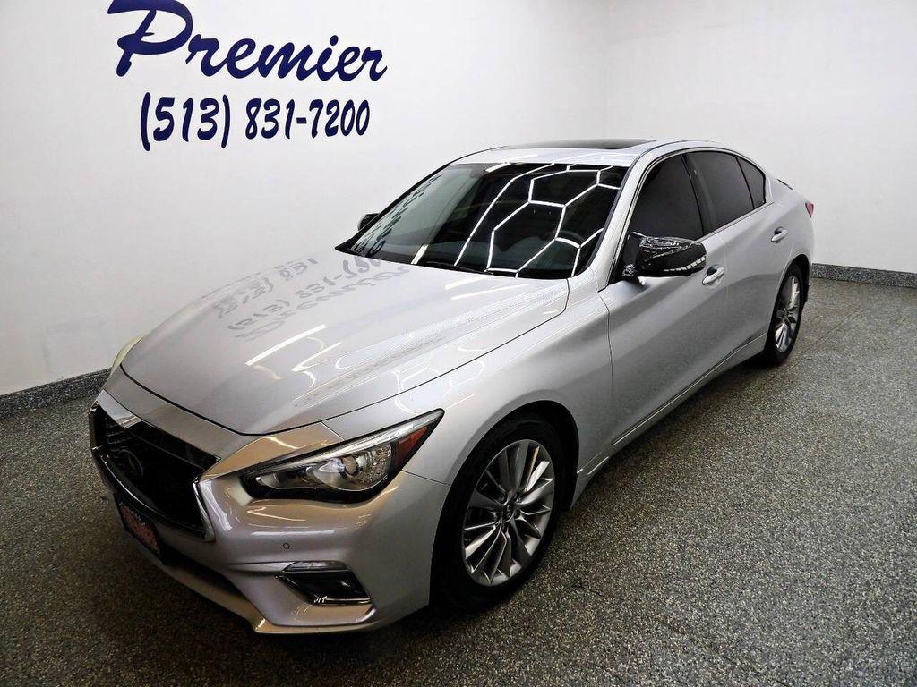 used 2018 INFINITI Q50 car, priced at $16,995
